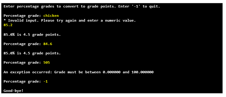 Solved This is in C++ and it is a GPA calculator based on | Chegg.com