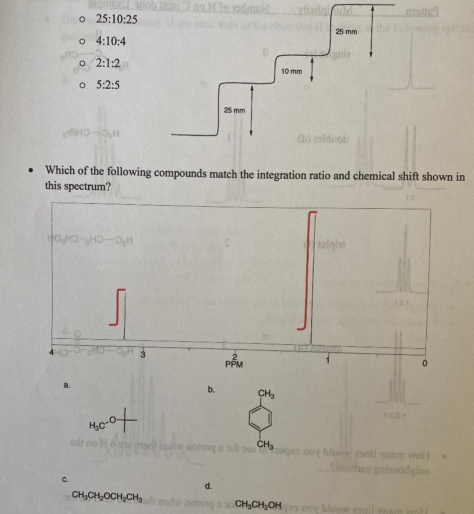Solved Which of the following would be possible hydrogen | Chegg.com