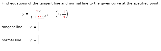 solved-find-equations-of-the-tangent-line-and-normal-line-to-chegg