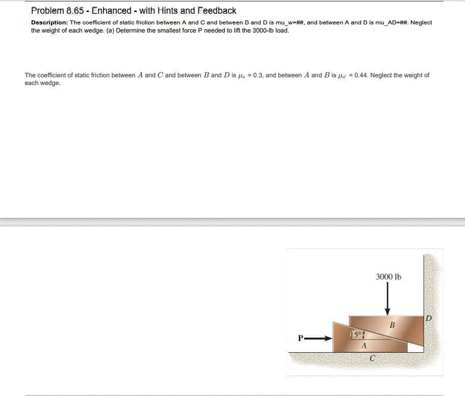 Solved I need help on my Statics homework. Please answer all | Chegg.com