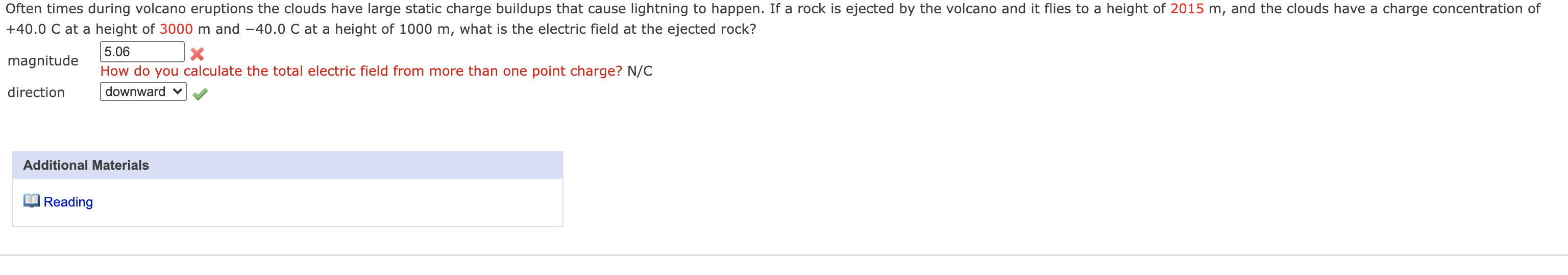 Solved A red blood cell contains 3.7 x 107 free electrons. | Chegg.com