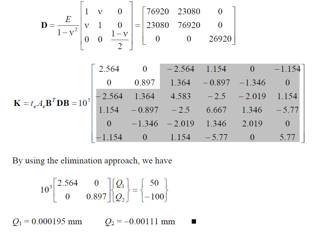 Example Root Problem Fe This is a finite element problem. The first part is | Chegg.com