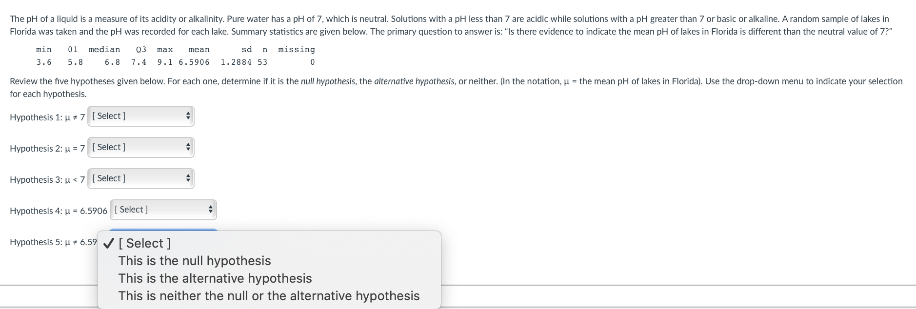 Solved An experiment was performed to attempt to answer the | Chegg.com