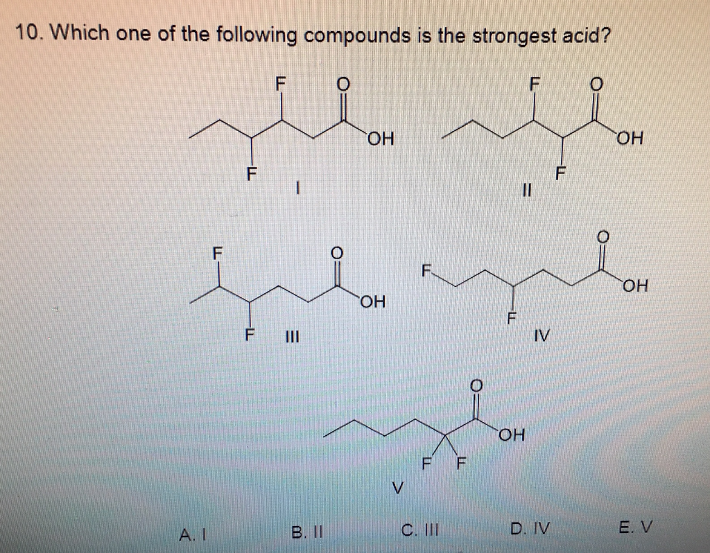solved-10-which-one-of-the-following-compounds-is-the-chegg