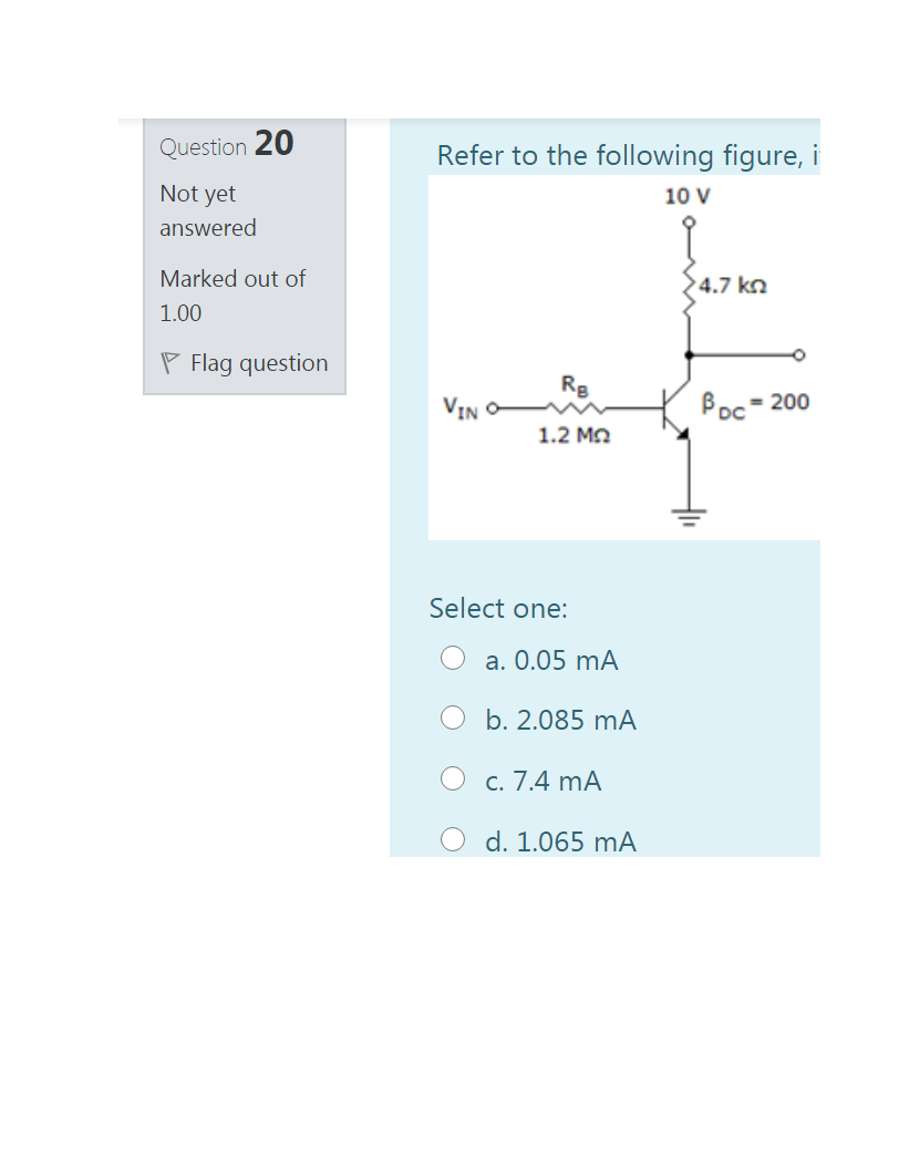 Solved Question 15 Not yet answered Refer to the following | Chegg.com