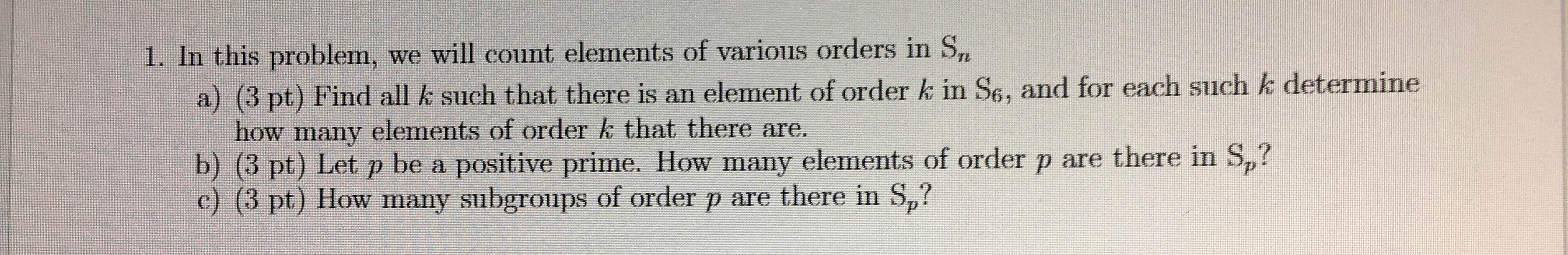 Solved This question has 3 parts. Please answer all three. | Chegg.com