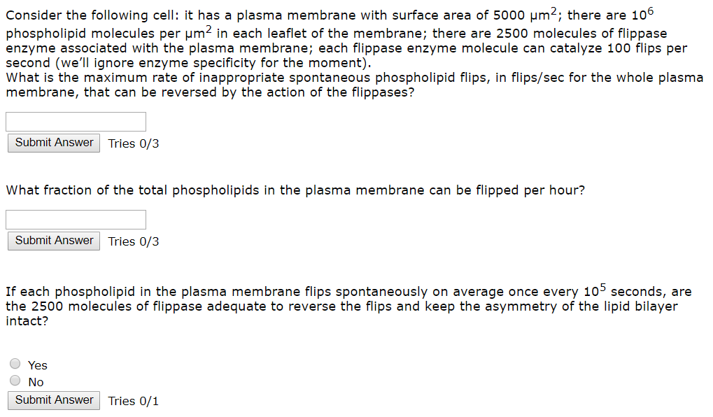 Solved Consider the following cell: it has a plasma membrane | Chegg.com