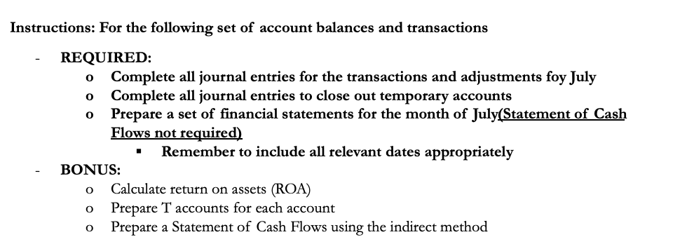 Solved AquaBreeze Aquariums: Transactions for Month-End | Chegg.com