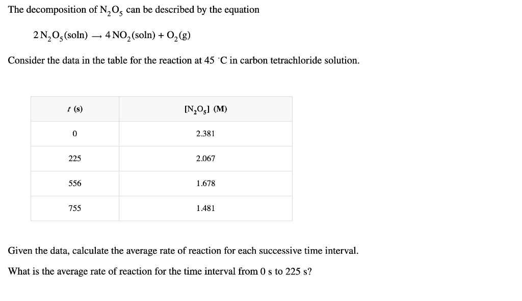 the-decomposition-of-n2o5-can-be-described-by-the-chegg