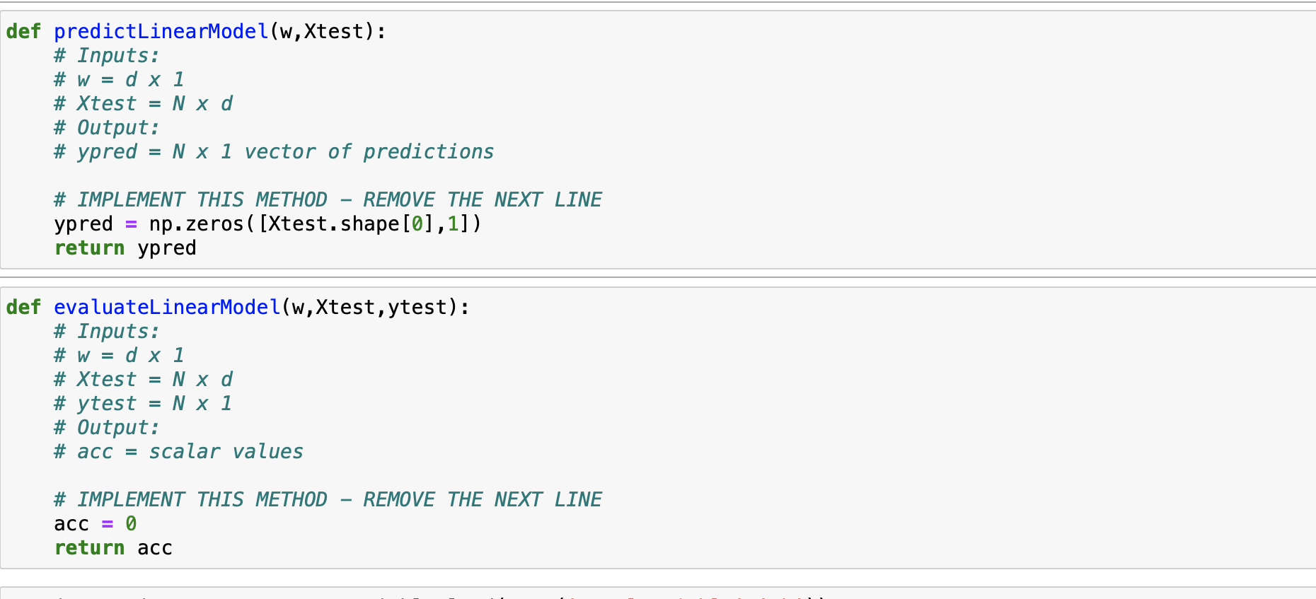 Solved Problem 3: Using Gradient Descent for Perceptron | Chegg.com