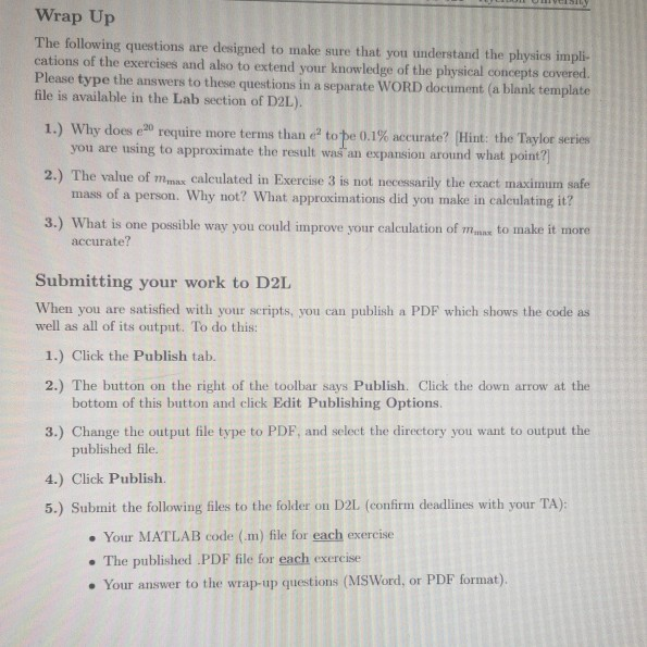 Solved PHYS-48-40278-F20) Assignments Conceptual Questions