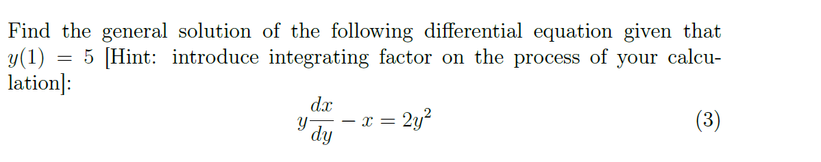 Solved Please make sure the answer is correct. Solve it in | Chegg.com