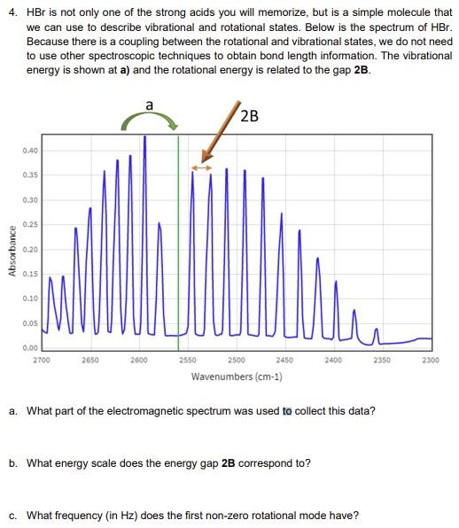4. HBr is not only one of the strong acids you will | Chegg.com