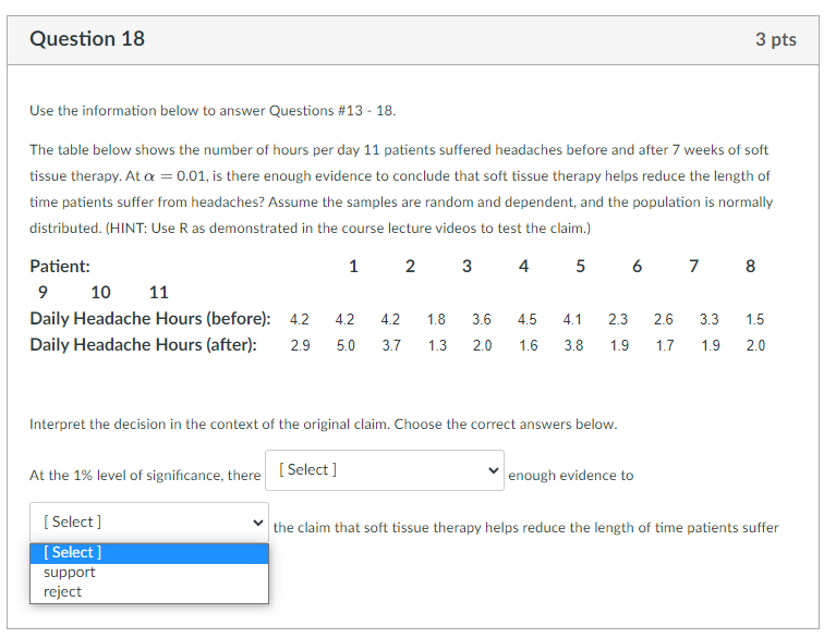 Solved Use the information below to answer Questions \#13 - | Chegg.com