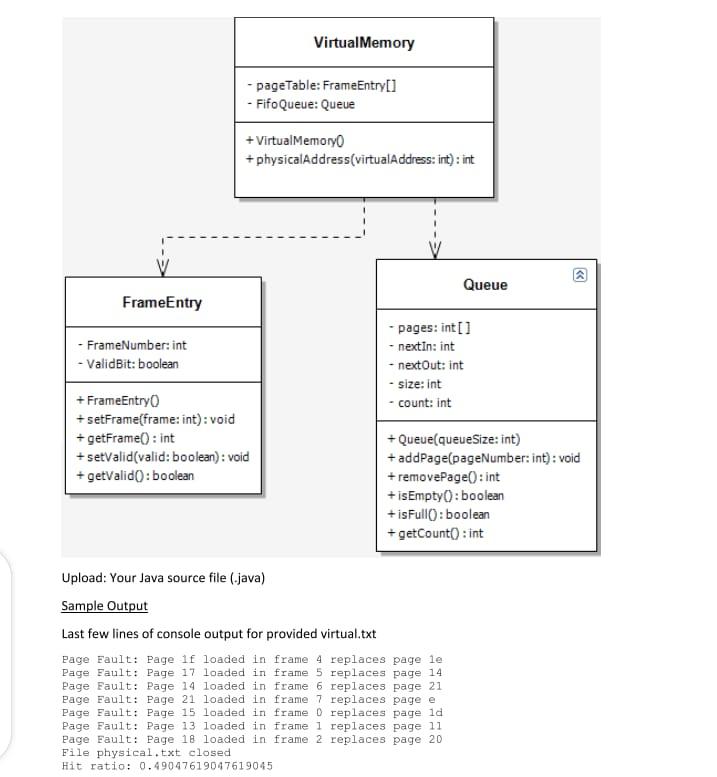 Solved Java Do it in java language according to | Chegg.com