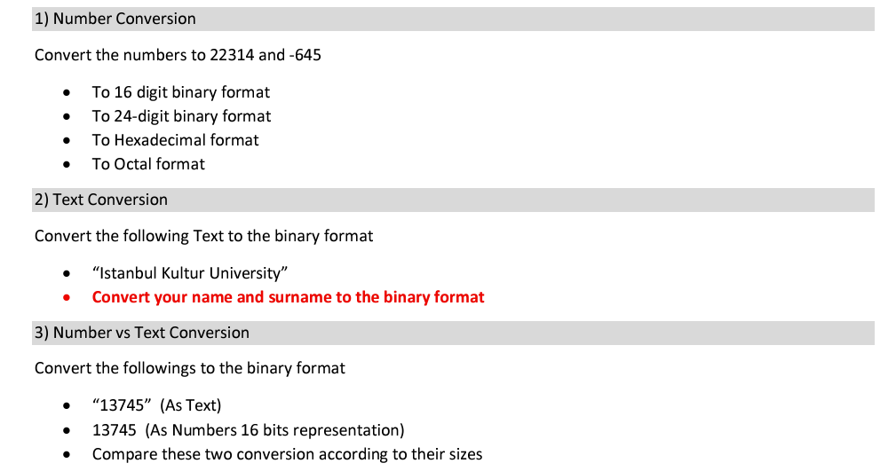 Digit conversion on sale