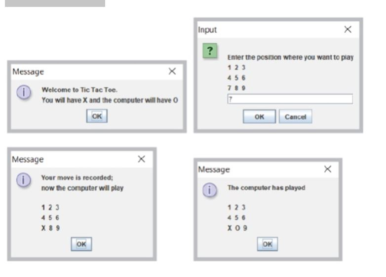 Solved Tic Tac Toe Create a Tic Tac Toe game. In this | Chegg.com