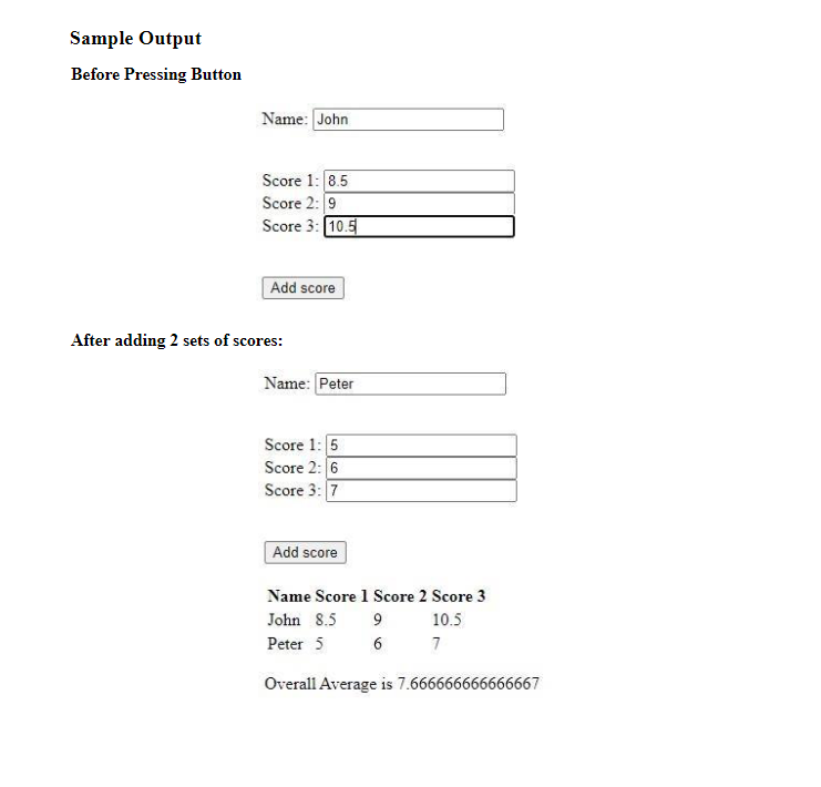 Solved Need help with this JavaScript Assignment! I'm really | Chegg.com