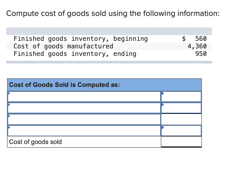 solved-compute-cost-of-goods-sold-using-the-following-chegg