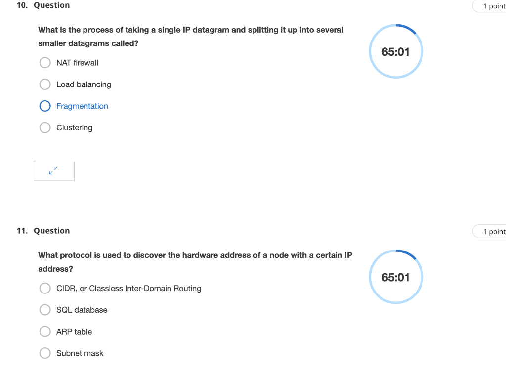 Solved 10. Question 1 point What is the process of taking a | Chegg.com