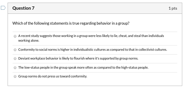 Solved Which Of The Following Statements Is True Regarding | Chegg.com Solved Which Of The Following Statements Is True Regarding | Chegg.com