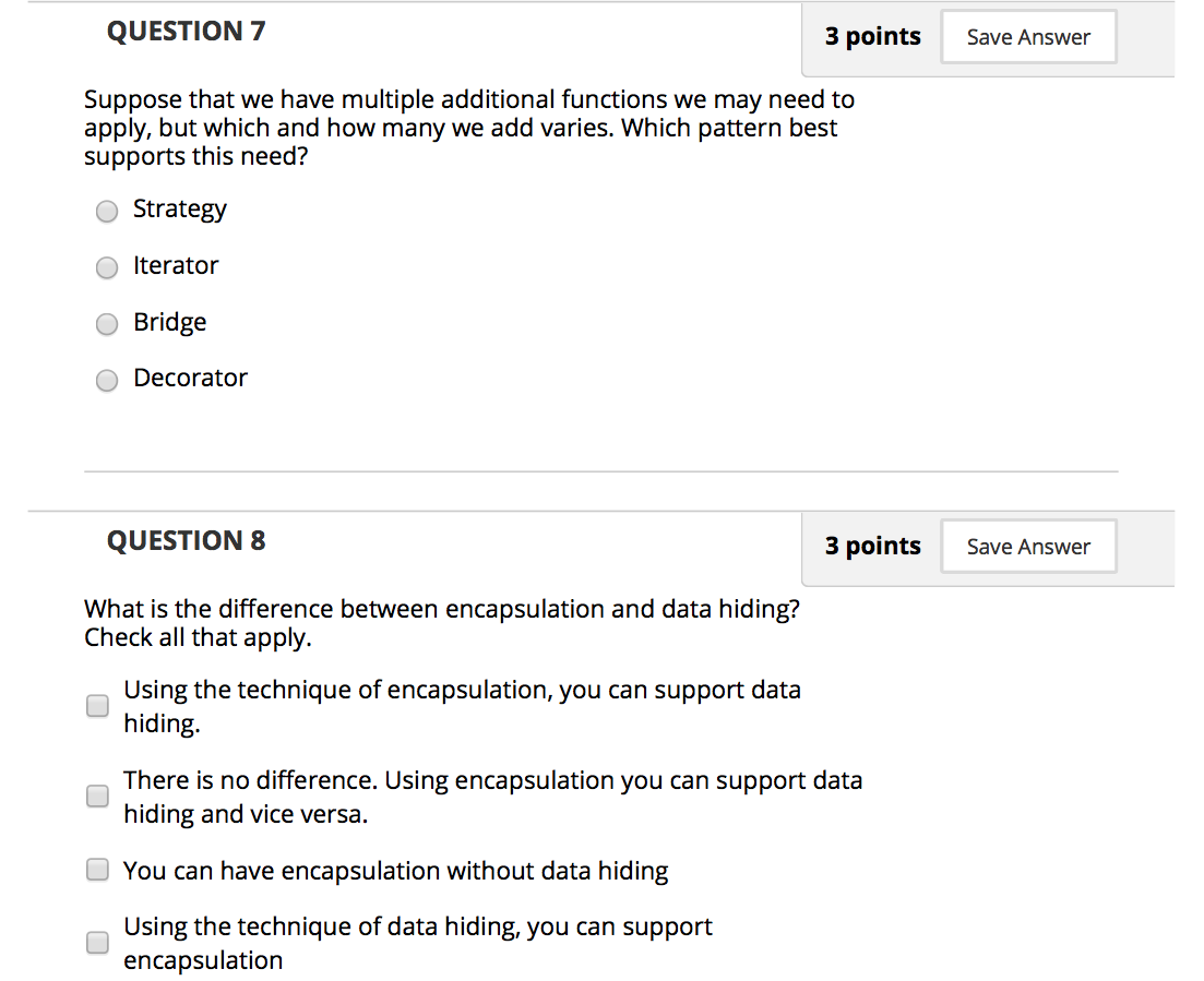 Solved QUESTION 7 3 points Save Answer Suppose that we have | Chegg.com