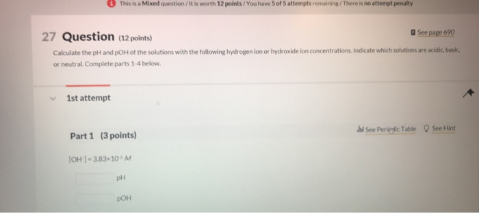Solved This is a Mixed question/ It is worth 12 points/You | Chegg.com