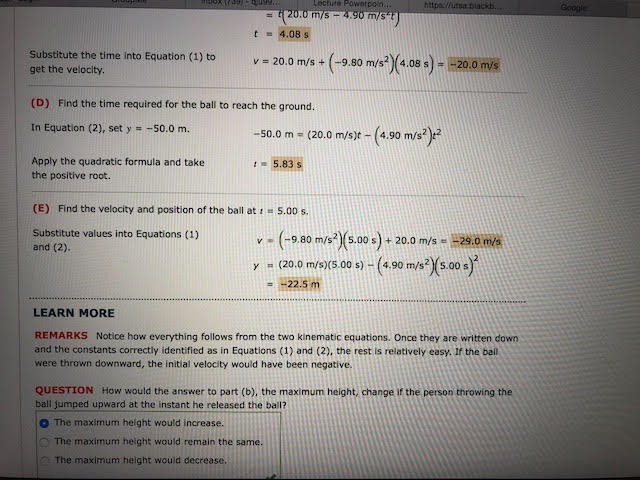 Solved Use the worked example above to help you solve this | Chegg.com