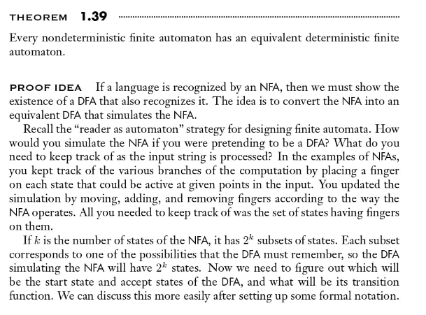 Solved Every Nondeterministic Finite Automaton Has An | Chegg.com