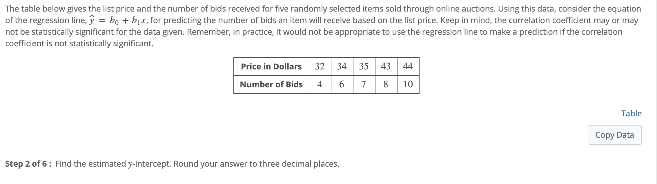 solved-determine-the-value-of-the-dependent-variable-y-at-x-chegg