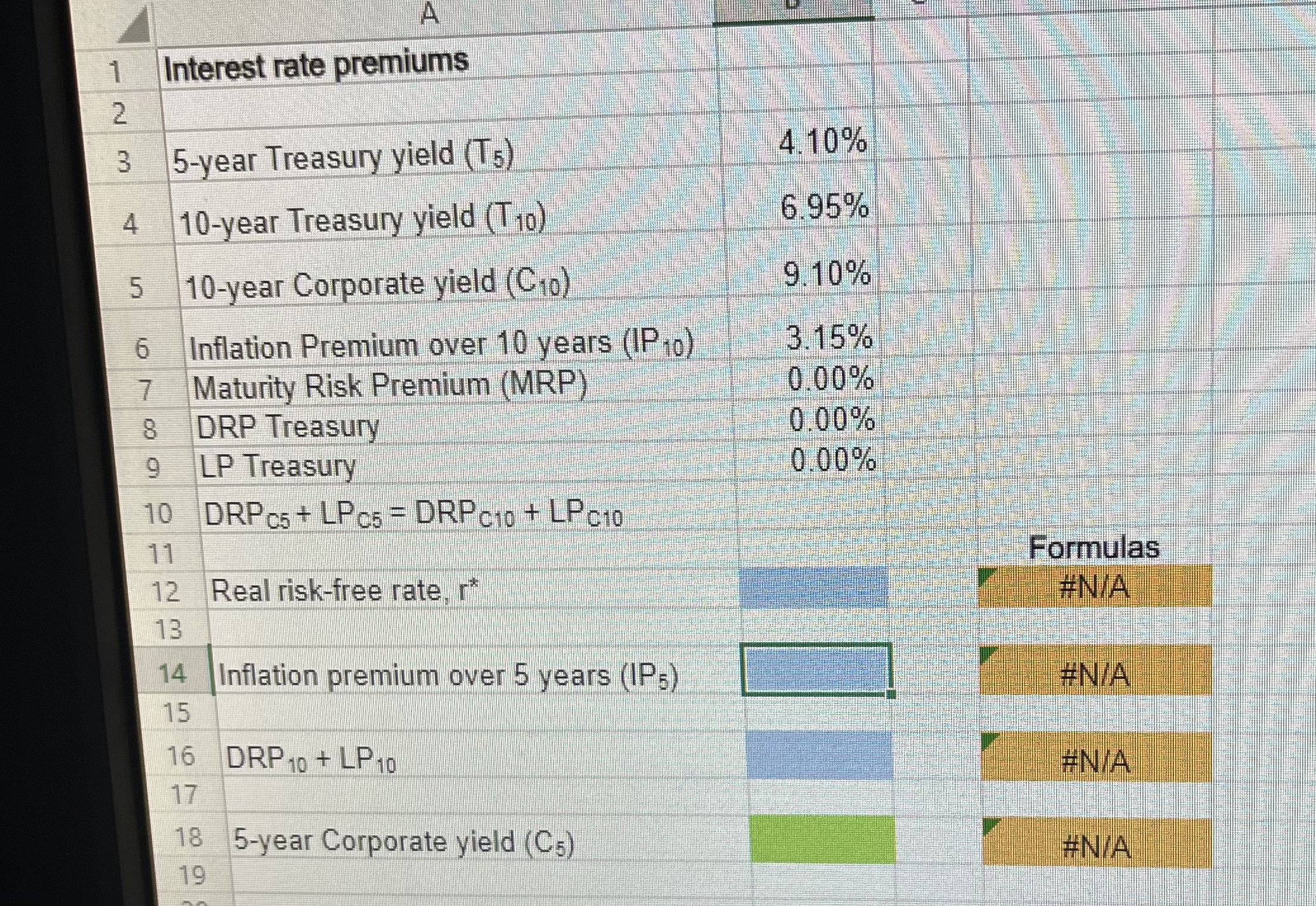 Solved A 5-year Treasury Bond Has A 4.1% Yield. A 10-year | Chegg.com