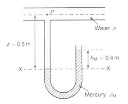 Solved What Is The Relative Pressure, P, At The Center Of | Chegg.com