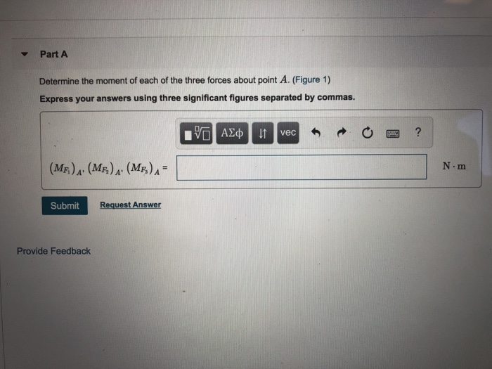 Solved Figure 10f 1 Pr F2 300 N F1 = 250 N2 60° 3m 4 m F3 | Chegg.com