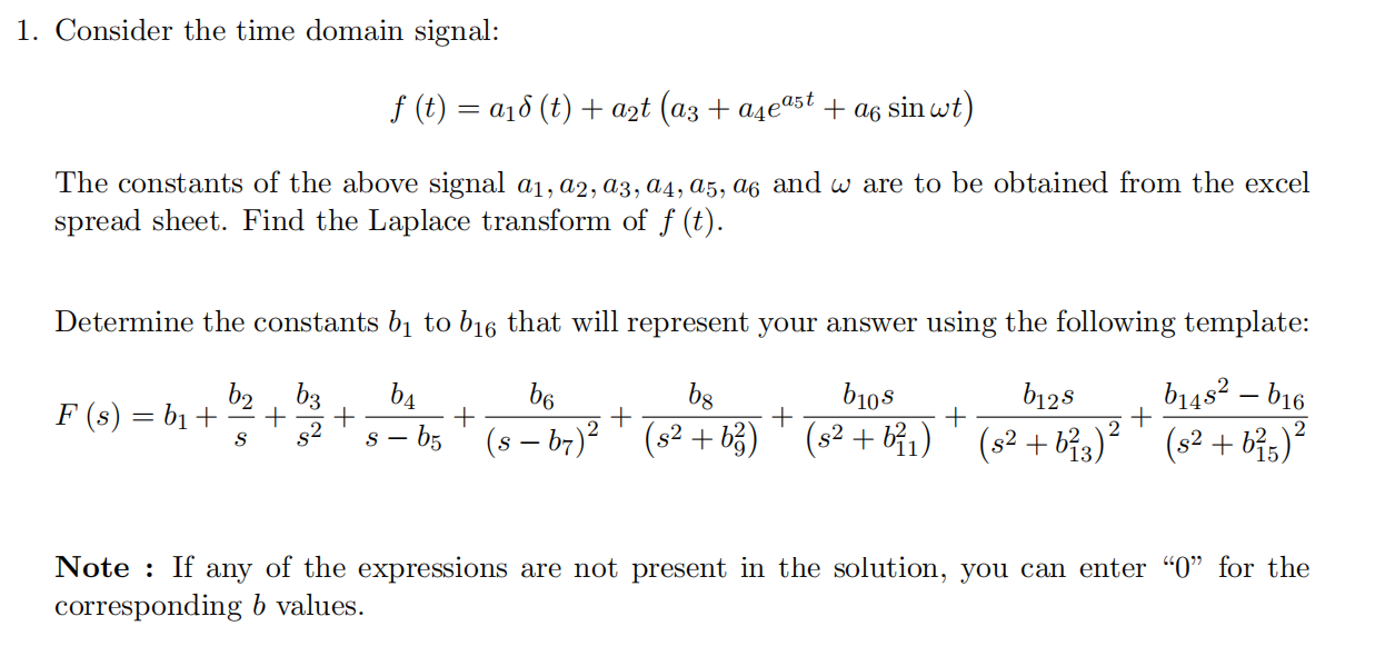 Solved Here Are Numbers A1 9 7 A3 1 3 A5 5 A6 5 Chegg Com