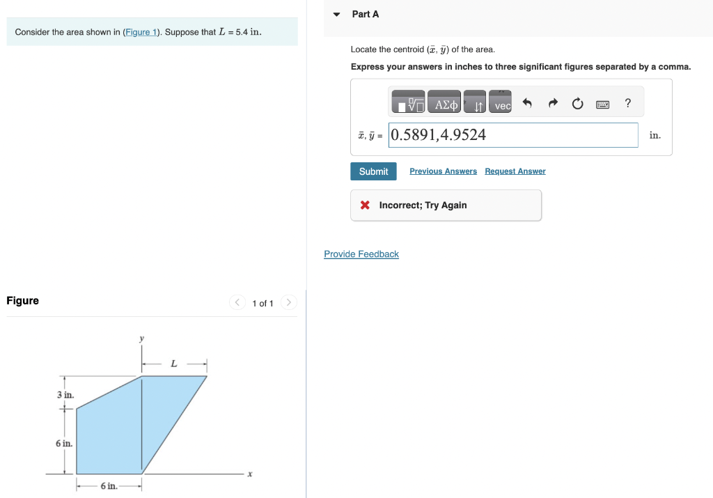 Solved Consider the area shown in (Figure 1). Suppose that | Chegg.com