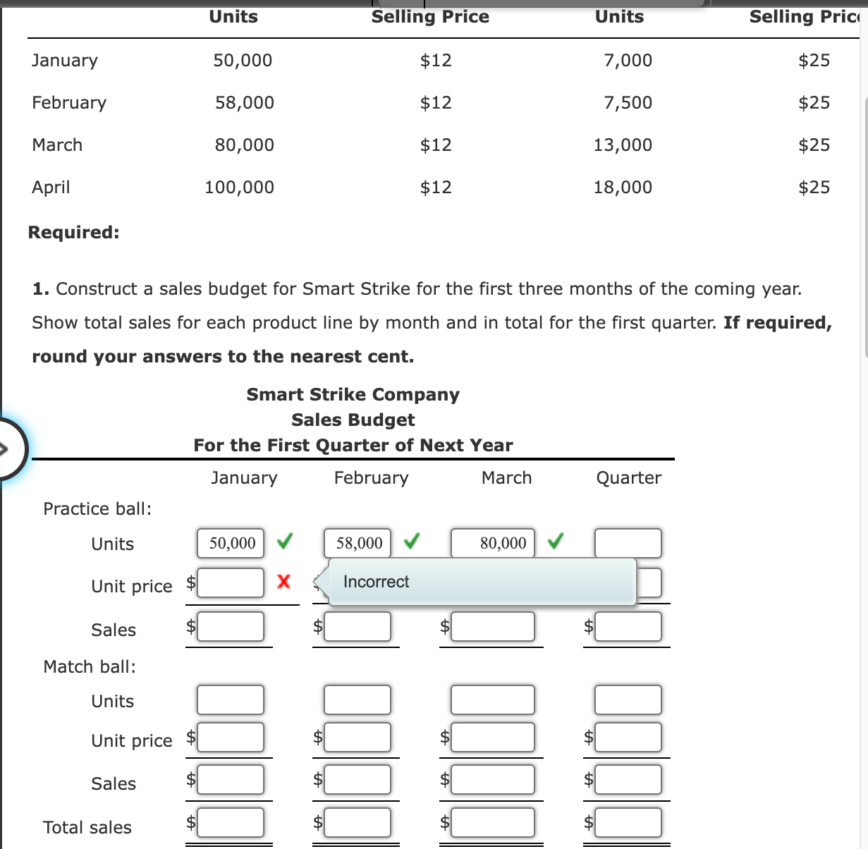 Solved 2. What if Smart Strike added a third line-tournament | Chegg.com