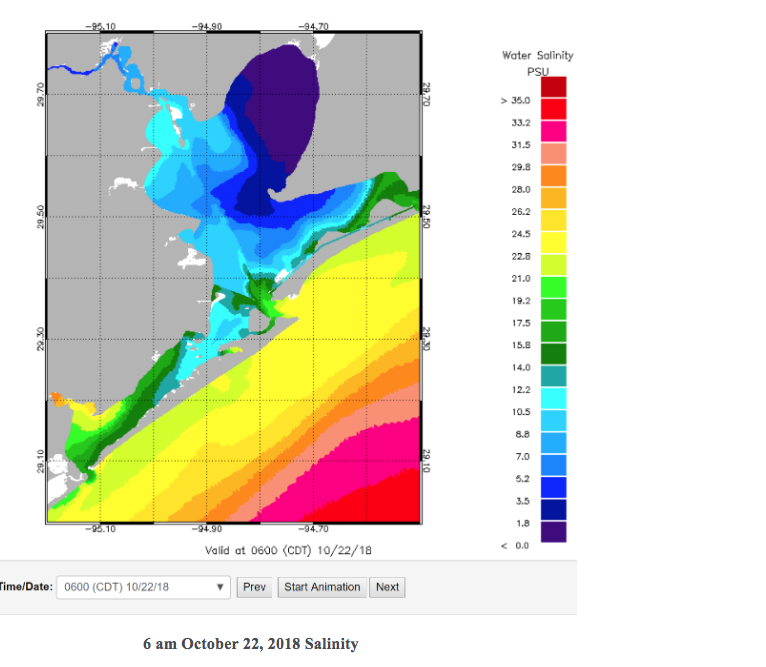 Questions 5: Trinity and San Jacinto Estuary within | Chegg.com