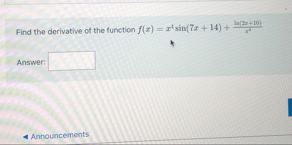 solved-in-2x-10-find-the-derivative-of-the-function-f-x-chegg