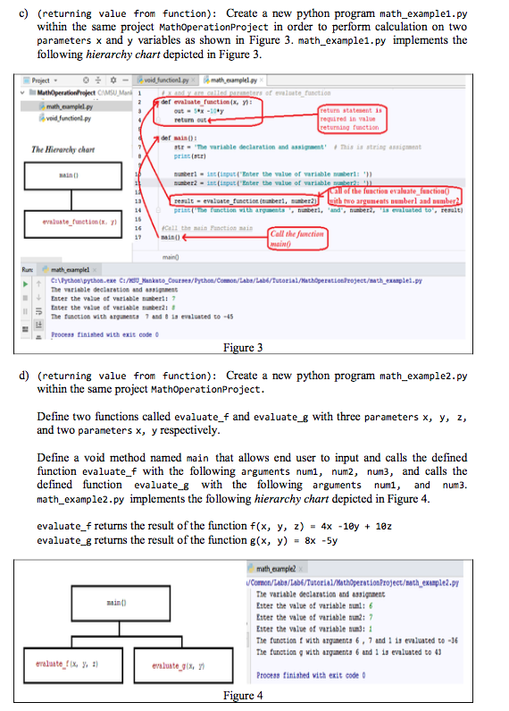 1. Defining and Calling a Function in Python: We need | Chegg.com