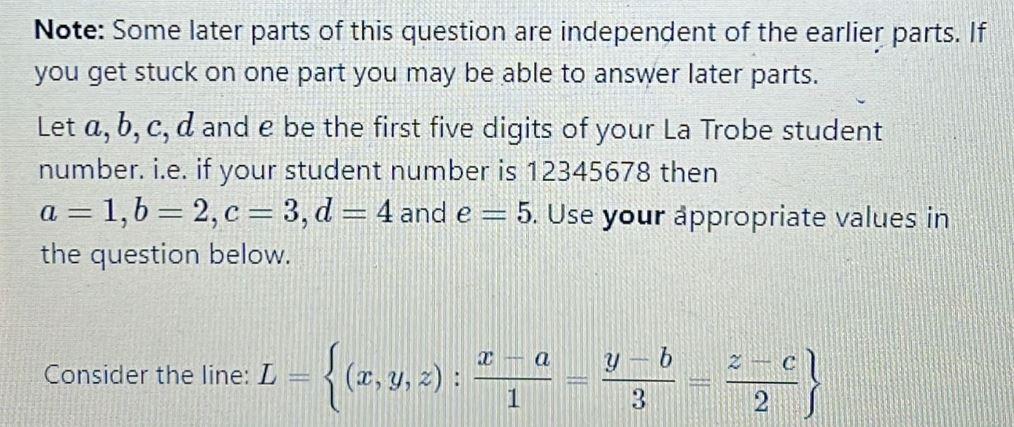 Solved Note: Some later parts of this question are | Chegg.com
