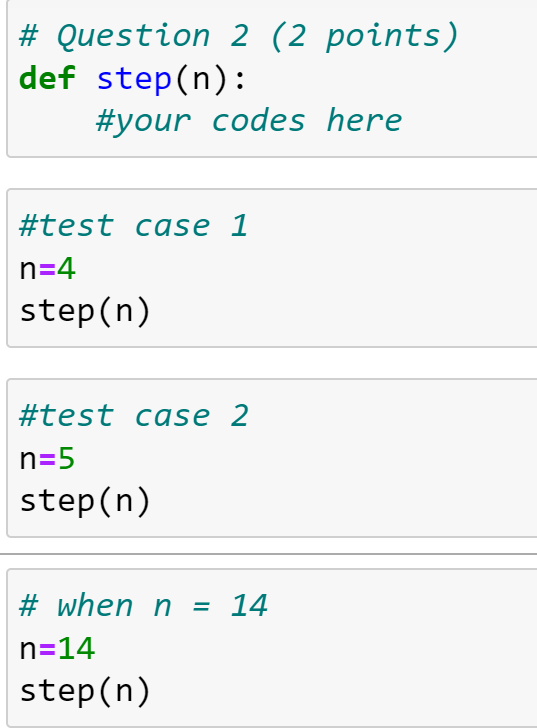 Solved One person is climbing up n stairs. This person can | Chegg.com