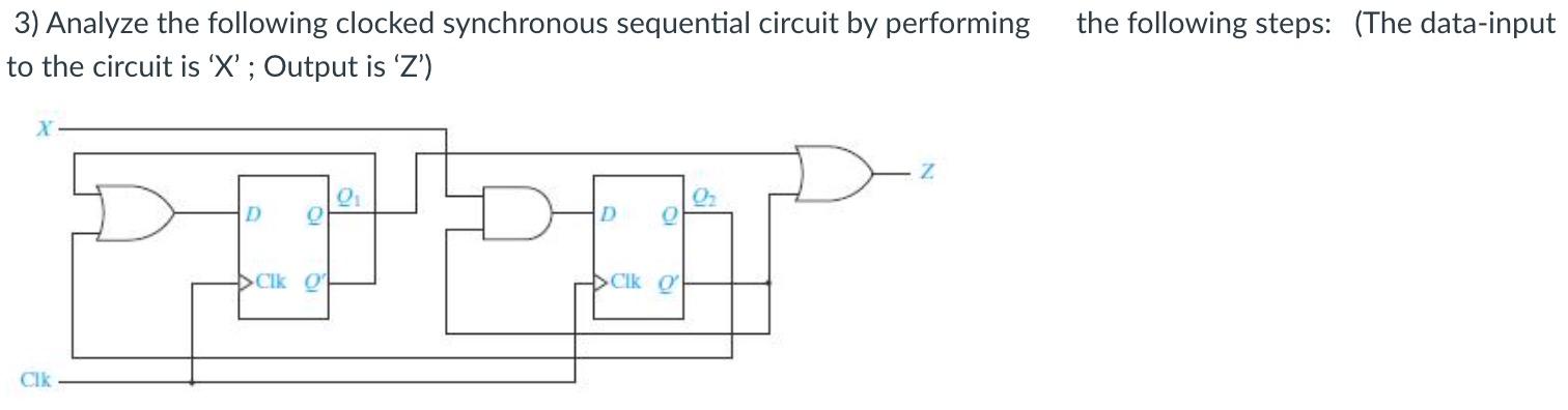 Solved the following steps: (The data-input 3) Analyze the | Chegg.com