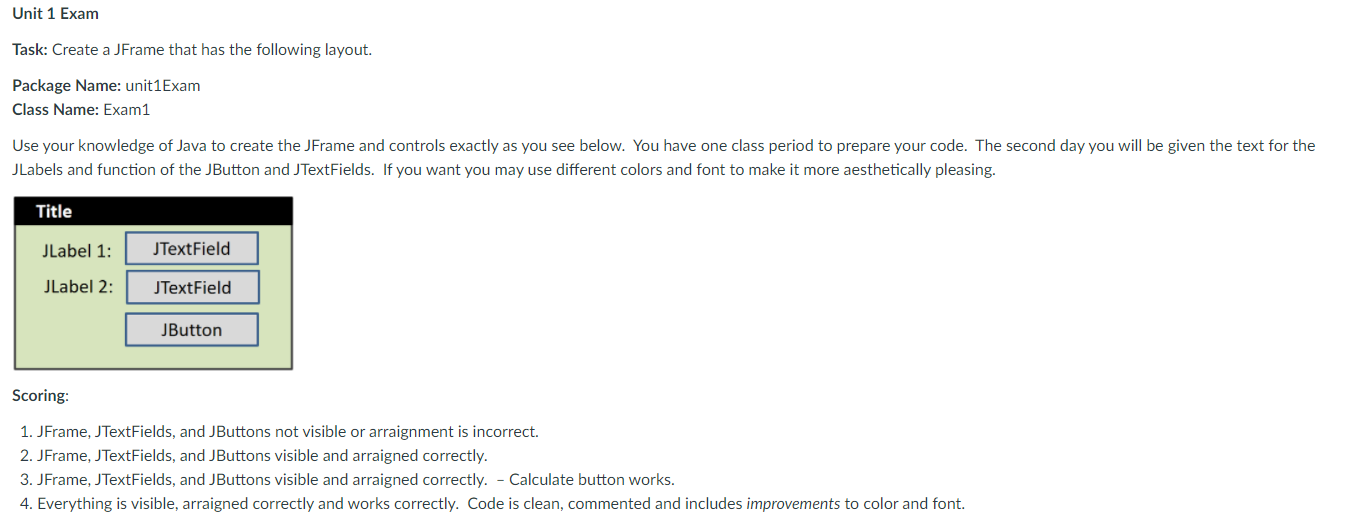 Solved I need to create a Java project. But I couldn't | Chegg.com