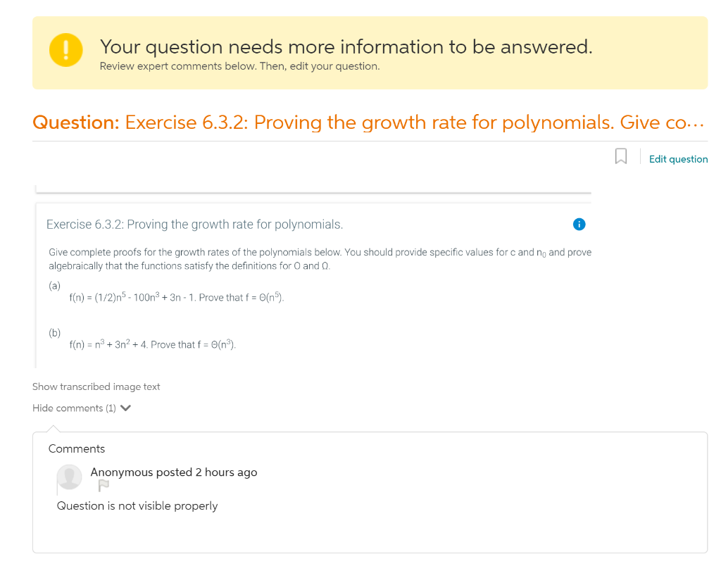 Solved Your Question Needs More Information To Be Answered Chegg Com