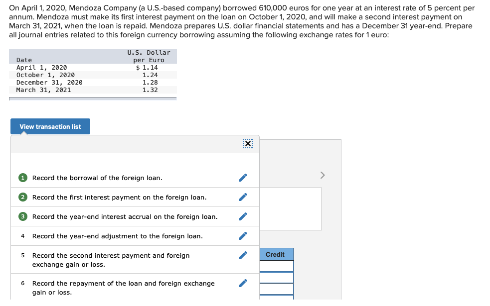 SOLVED ON APRIL 1 2020 MENDOZA COMPANY A U S BASED visual data 6