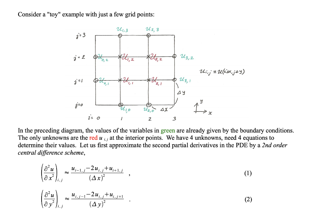 For An Ode For U X Defined On The Interval Xe A Chegg Com