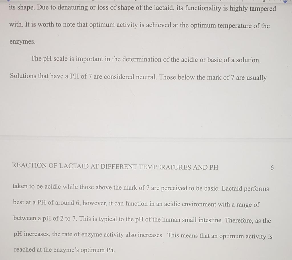 Solved Hi, I need help to write the conclusion for my lab | Chegg.com