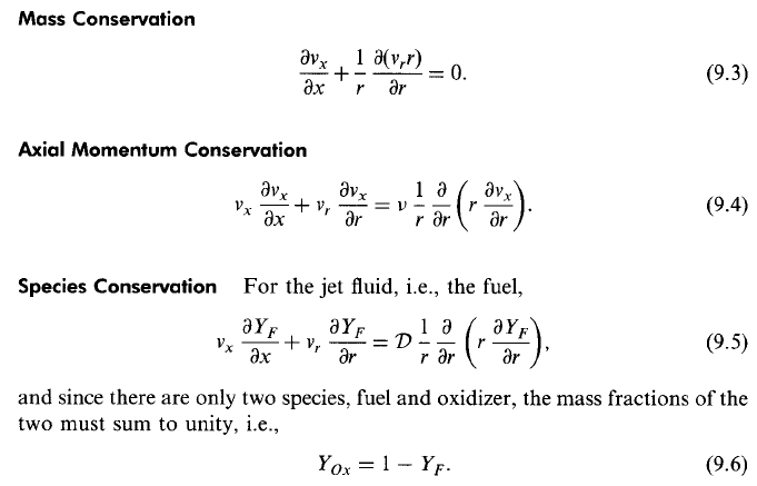 Show That Mass Conservation Equation Is Obtained From