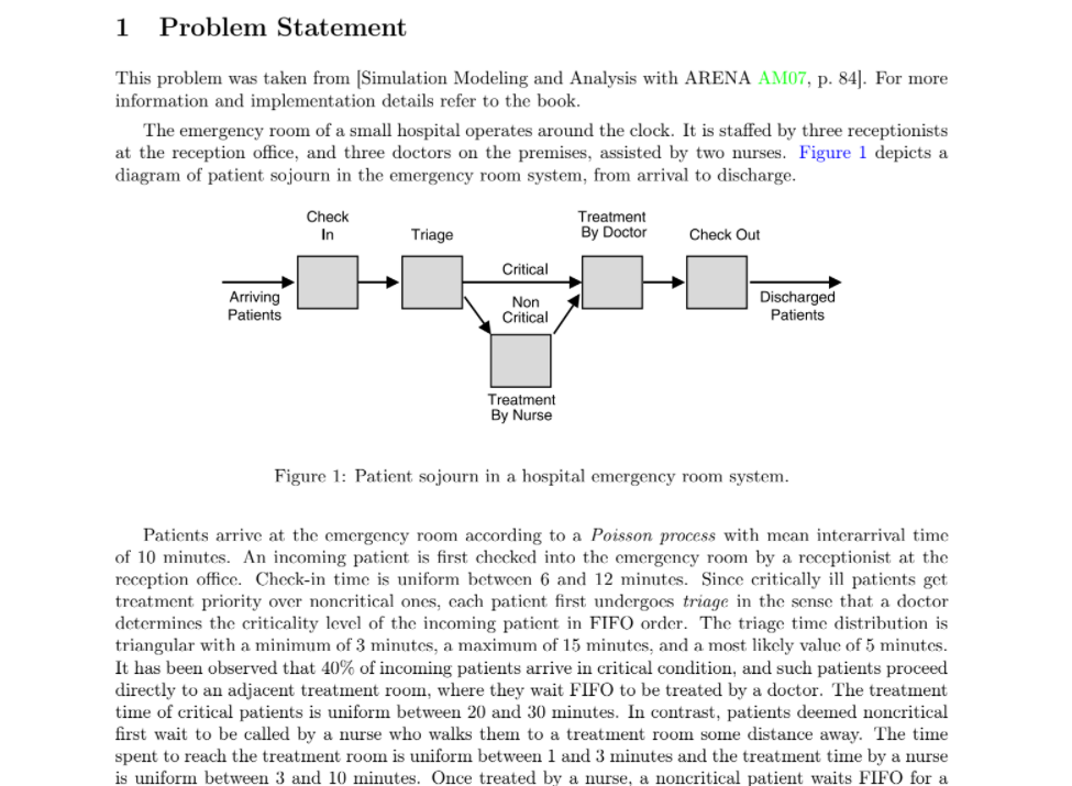Solved 1 Problem Statement This problem was taken from | Chegg.com