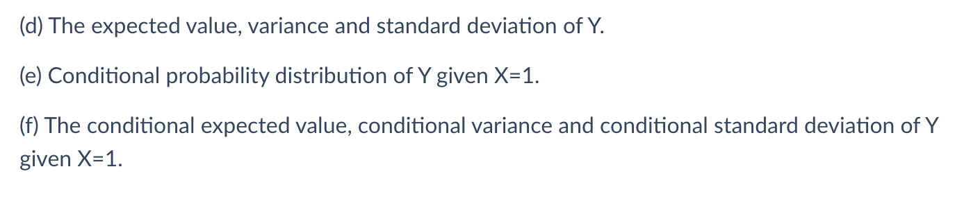 Solved Random variable X may take value 0 or 1; Y may take | Chegg.com